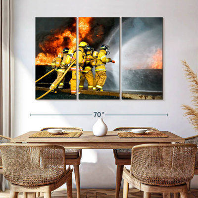 Firefighters On Duty