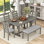 Ensemble repas pour 6 personnes Sarinity