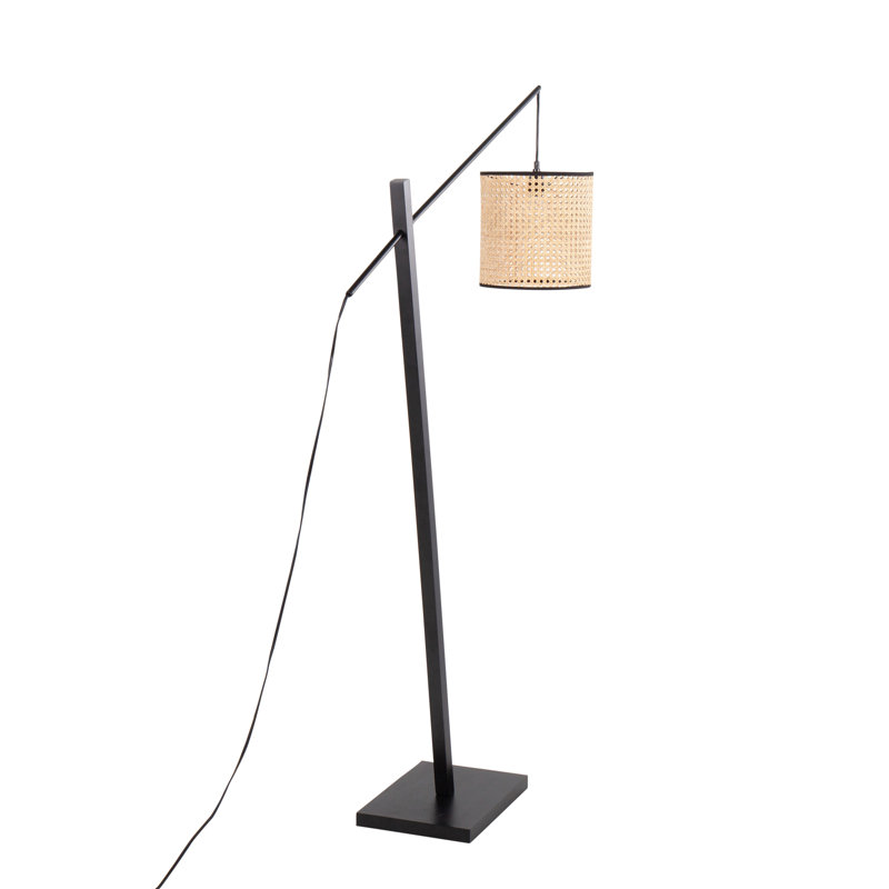 Lampe sur pied Arturo, Noir
