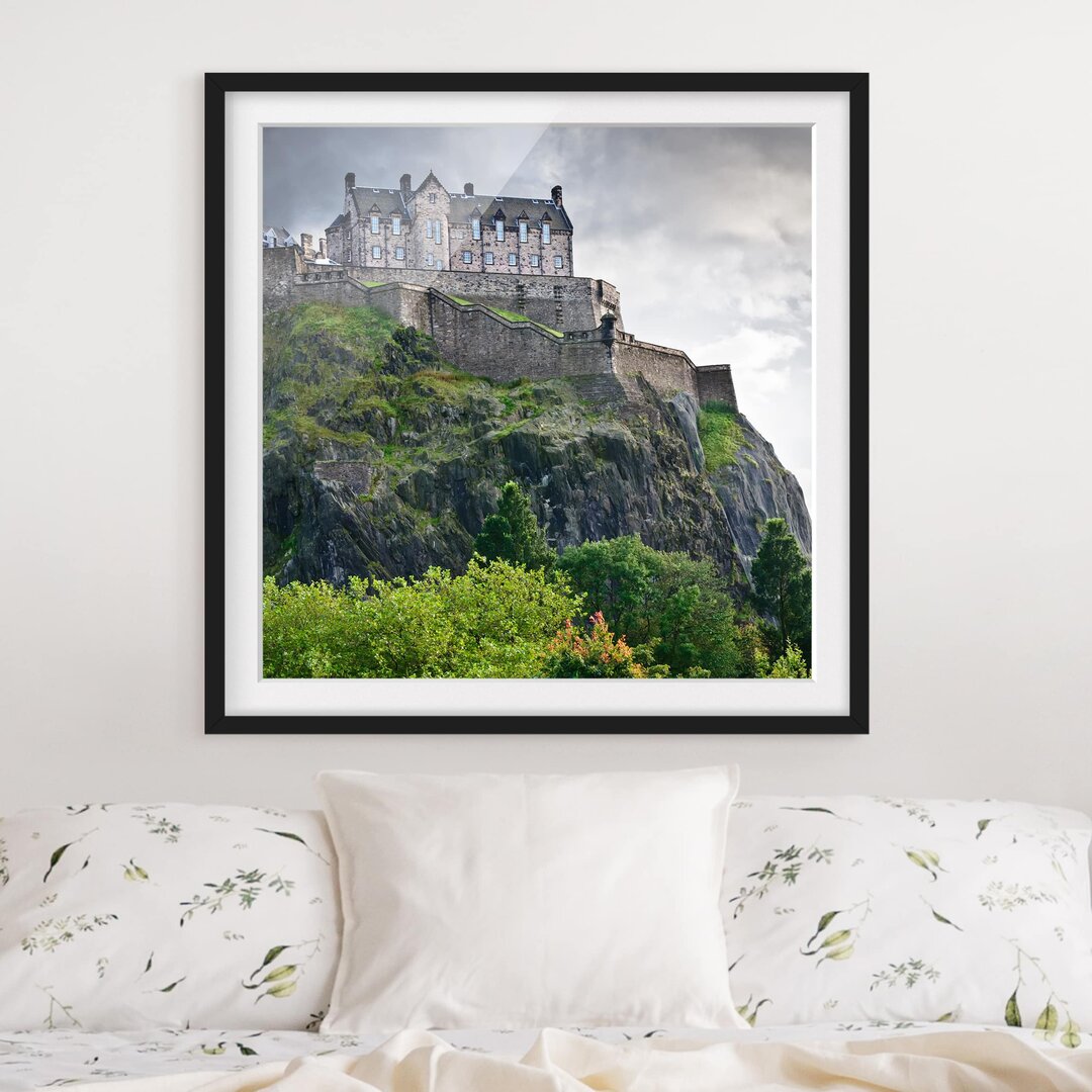 Gerahmter Fotodruck Edinburgh Castle