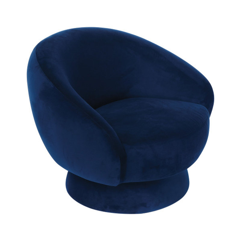 Chaise en tissu Azure Comfort