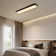 35.4'' Simple Rectangle LED Flush Mount