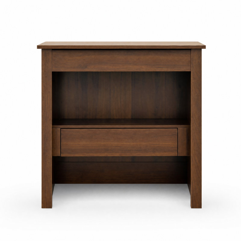 Foldable MDF Computer Desk