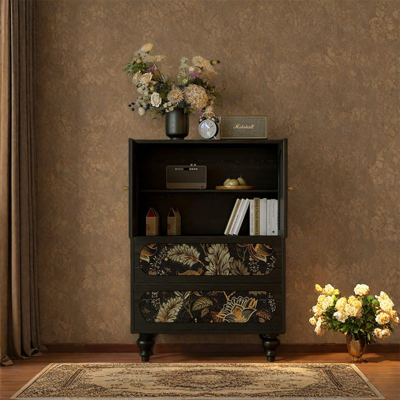 Armoire décorative avec tiroirs