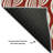 Premium Machine Washable Corum AMF1055 Swirls Rug-619335454