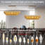 Luminaire suspendu en fer 12
