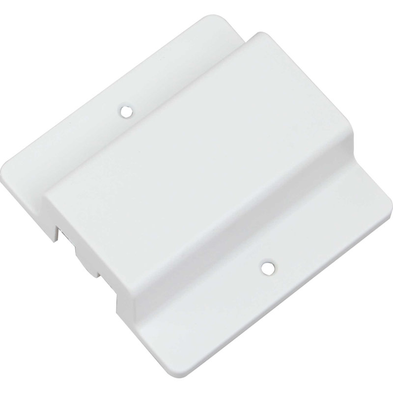 Auvent flottant Volume Lighting V2757 pour 2 circuits de tension et de rail - Blanc