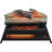 23 Inch Electric Fireplace Insert, Infrared Heater, 3D Log , 1500W Power, 5000 Output, Adjustable Flame, 11 Temp Settings, Remote, Safe For Home Heater Inch, Infrared, , Temperature , Laundry Room