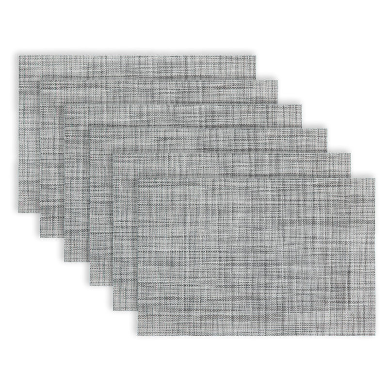 Zaybree Vinyl Abstract Rectangle Placemat