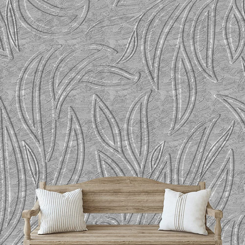 Peel & Stick Floral Border, 100" L x 144" W