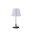 Lampe de table carrée 18,75 po In Century