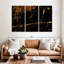 Avery Golden Splash marbre abstrait-107945713