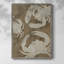 «Woodgrain Crustaceans I», reproduction encadrée - bois massif-1938074456
