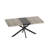 55.11'' -70.86"Retro Rectangular Stretch Dining Table-1862896456