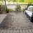 Machine Washable Indoor/Outdoor Xhevrie Taupe Rug-530462721