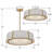 Semi Flush Mount-1026859529