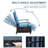 Adjustable Patio Recliner Chair Metal Outdoor Lounge Chair With Flip Table Push Back-2088511255