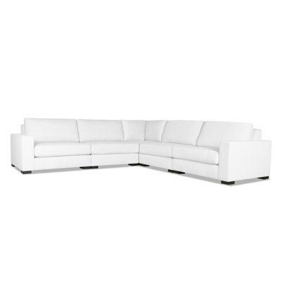 Seda 121" Wide Symmetrical Sectional