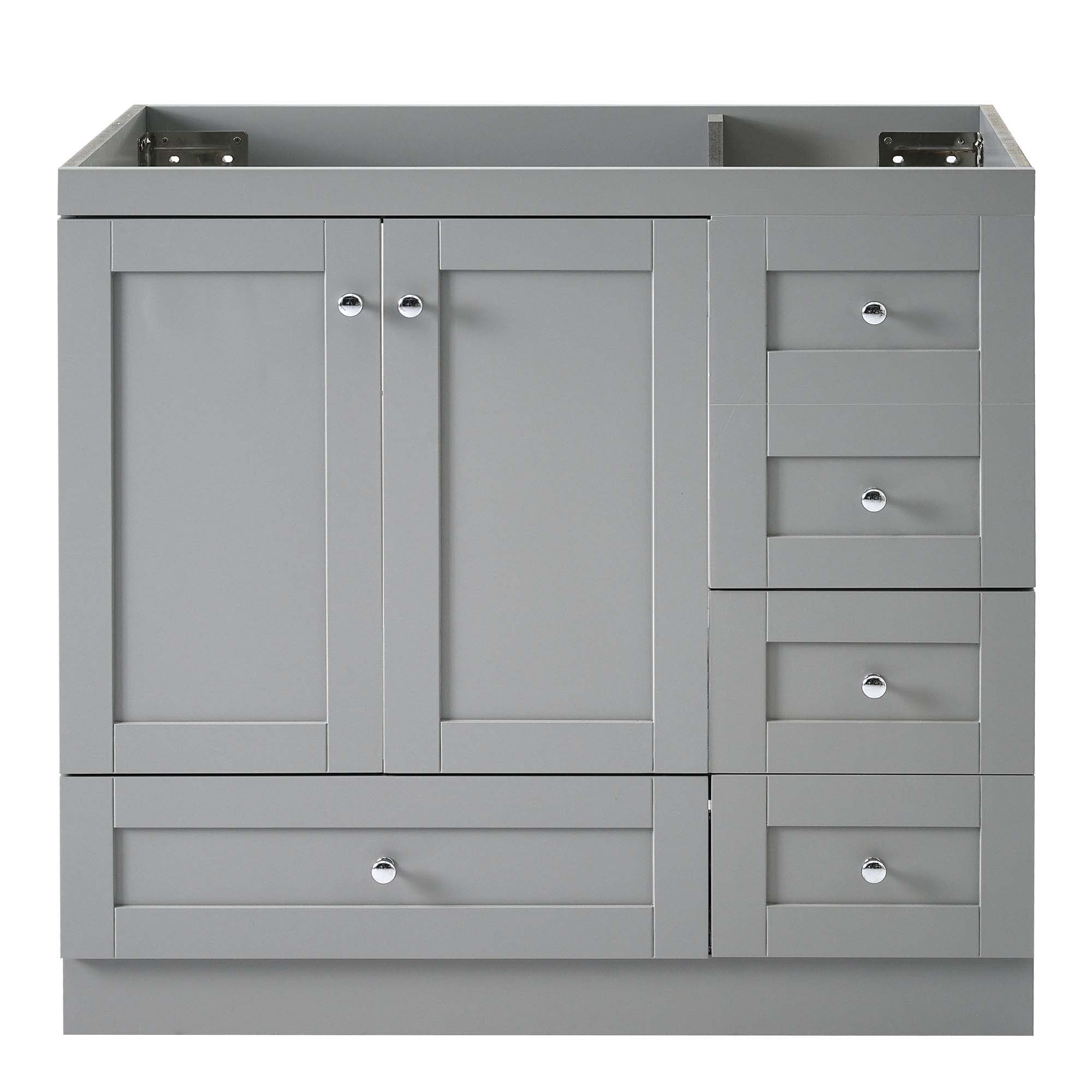 Impact Outdoor (Cabinet Only) Bathroom Storage Vanity Base With 2 Doors ...