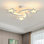 Ducan 3-Light 50cm LED Integrated Semi Flush Mount