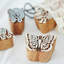 Four Animal Design Wooden Printing Blocks