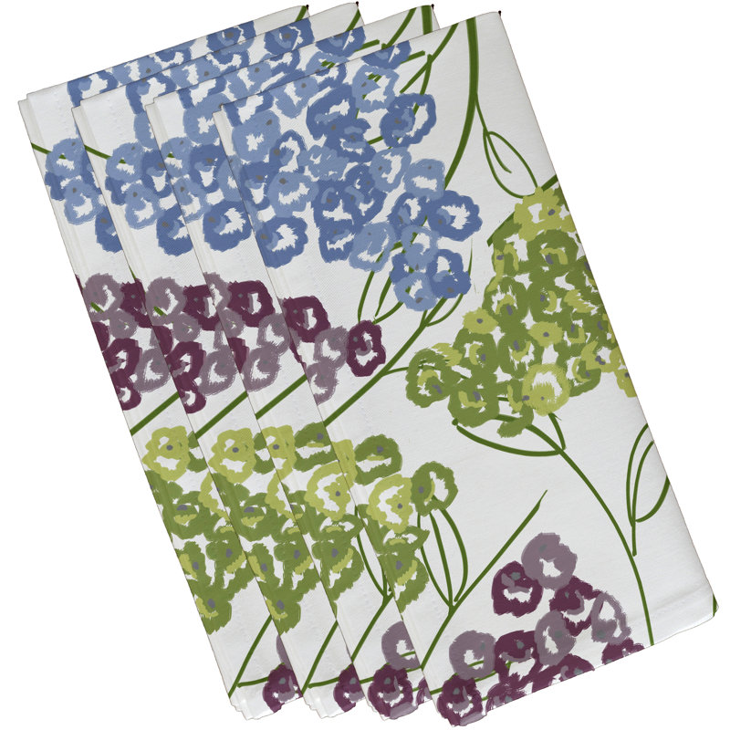 Serviette Pisani 22 ", Mauve