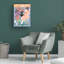 «Hello Tiger» sur toile par Arty Guava-843866044