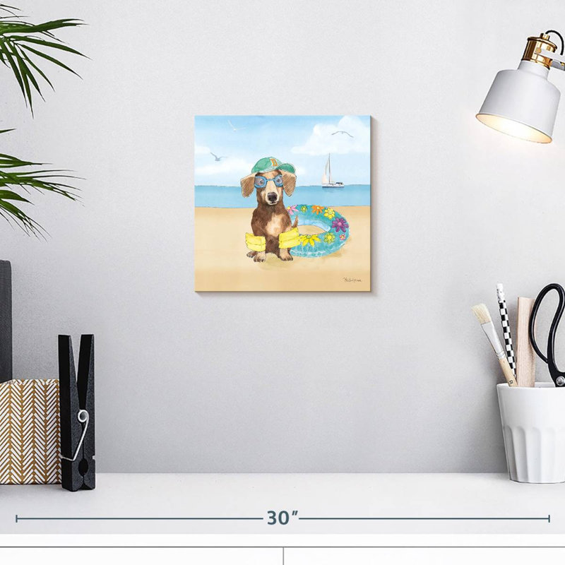 Ketti Summer Paws III sans mots, H 10 po x l 10 po