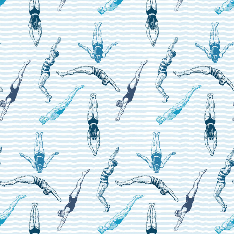 Rouleau de papier peint autocollant L 10 pi x l 24 po Signature Divers, Cafard, Peel & Stick, Autocollant