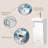 18"Modern Mini Free-Standing Single Bathroom Vanity-1722552926