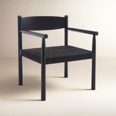 Lyydia Teak Armchair
