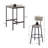 3-Piece Counter Height Round Bar Table Set-110476222-124177984