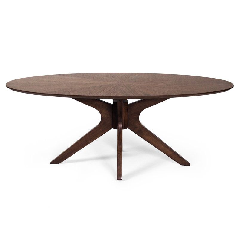 Fenway Coffee Table, Walnut Top/Walnut Base