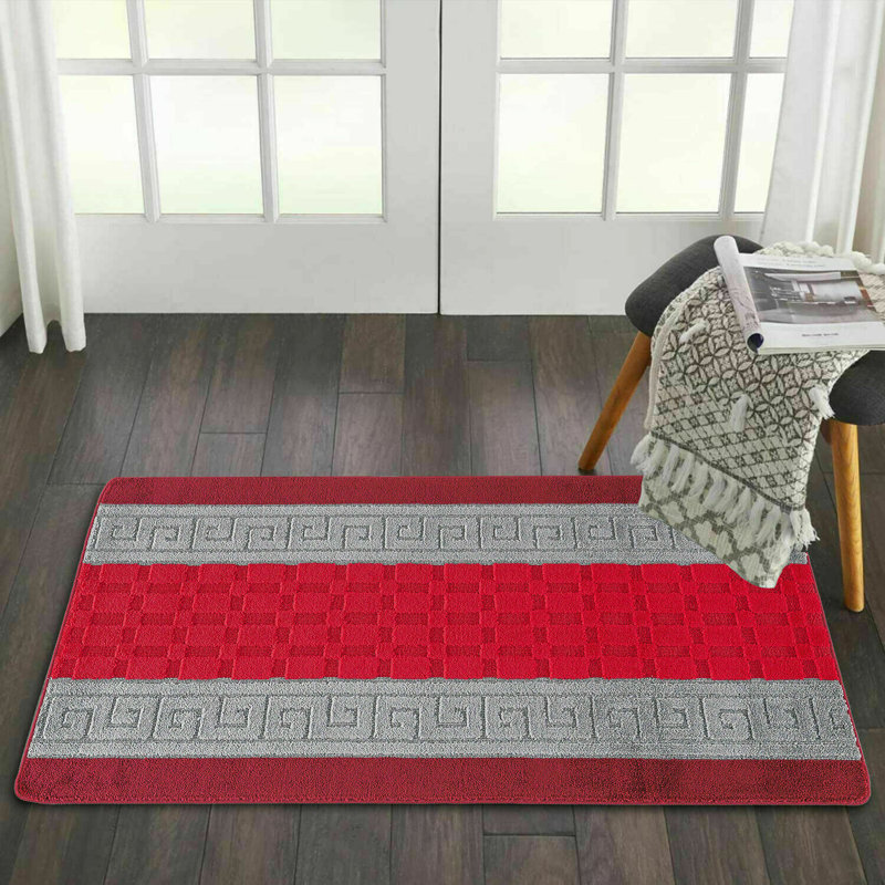 Lakendria Geometric Indoor / Outdoor Area Rug, Rectangle 120 x 170cm