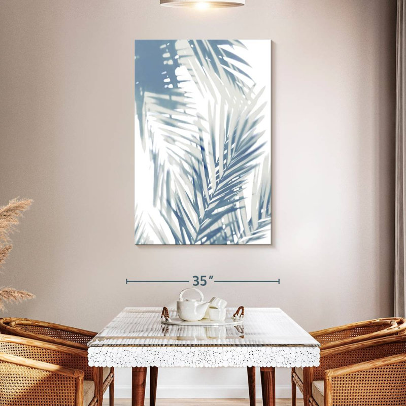 Harnek Palm Shadows II, 48" H x 32" W