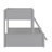 Korbin Twin Over Full Bunk Bed with Built-In Ladder-697412157