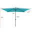 Parasol lumineux à énergie solaire à DEL-582212501