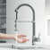 Edison 19" H 1-handle Pull-Down 2-Function Sprayer Touchless Kitchen Faucet