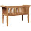 Solid Wood Outdoor Bench