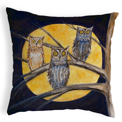 Outdoor Reversible Throw Pillow