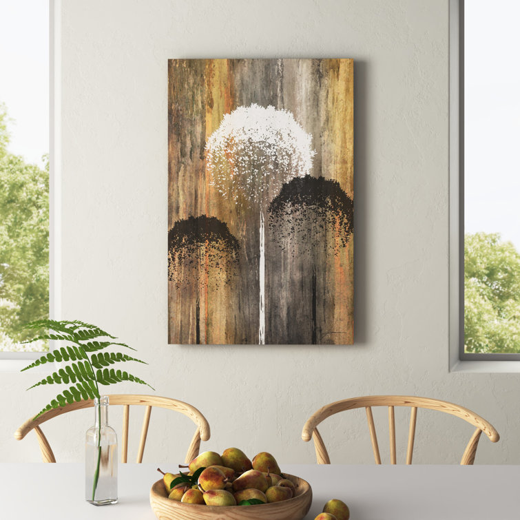 Rustic Garden I by James Burghardt - Print on Canvas