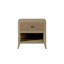 Danalynn 45cm W Solid + Manufactured Wood Bedside Table