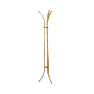 Almaden Solid Wood Freestanding Coat Rack