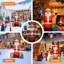 210cm Christmas Inflatable Reindeer with Lights | Weather-Resistant Blow-Up Holiday Decoration for Indoor & Outdoor Yard, Lawn & Garden
