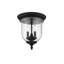 Plafonnier encastré 3 lumières 11,5 po Aaven-16518474