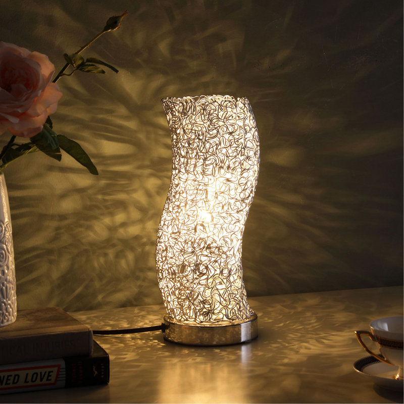 Lampe de table incurvée 12 po Artemis