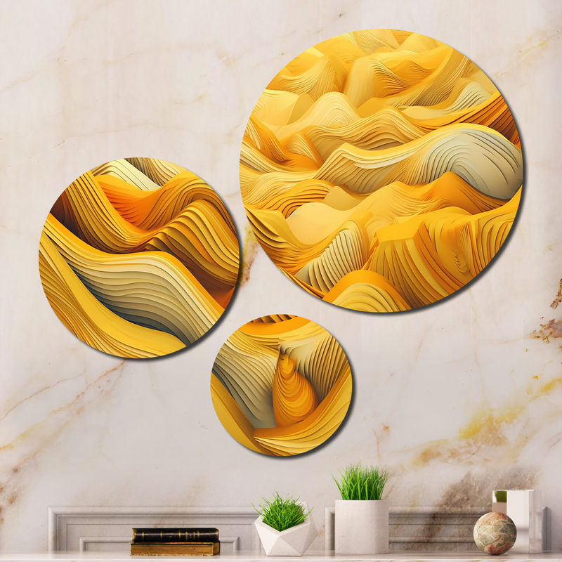 Plants & Flowers Wall Decor on Metal