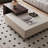 Creative modern simple light luxury coffee table