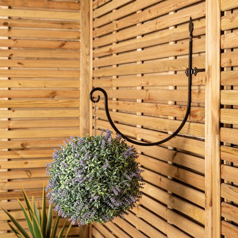 Caziyah Metal Hook Plant Stand