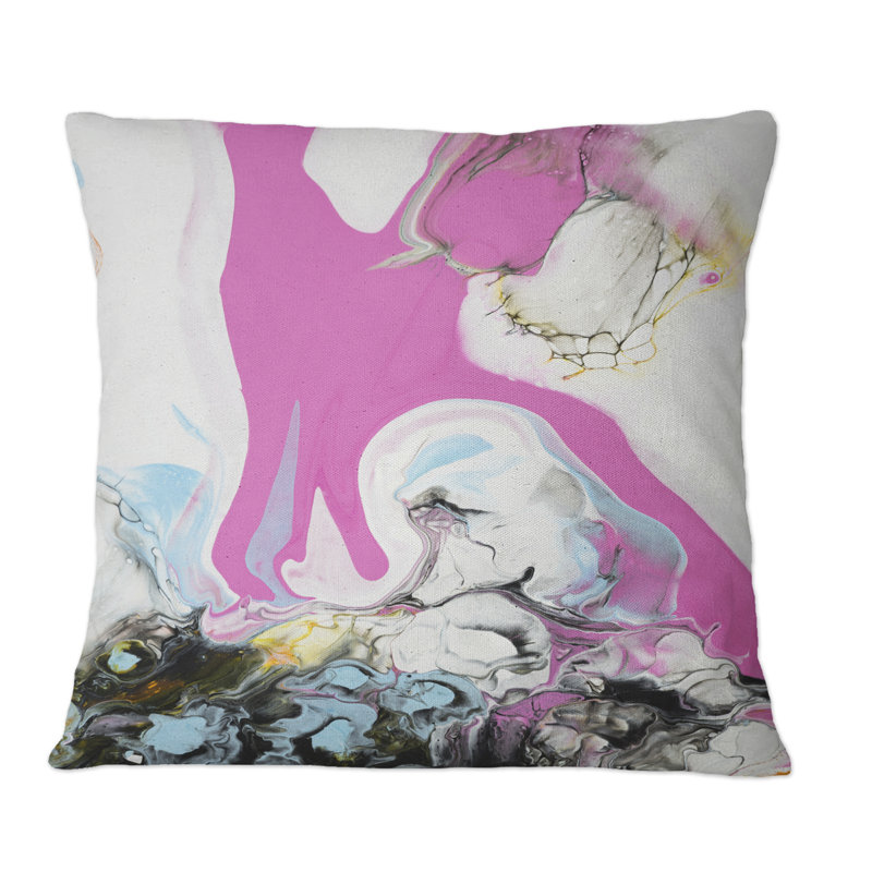 Coussin Rose III, 16 po x 16 po